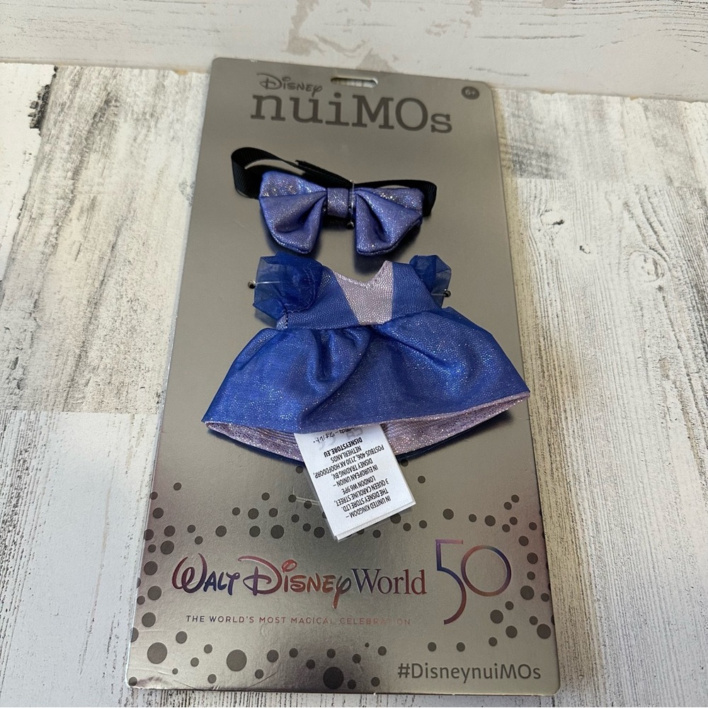 Disney nuiMOs Walt Disney World 50th Anniversary Outfit NEW